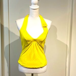 Vintage Versace halter top